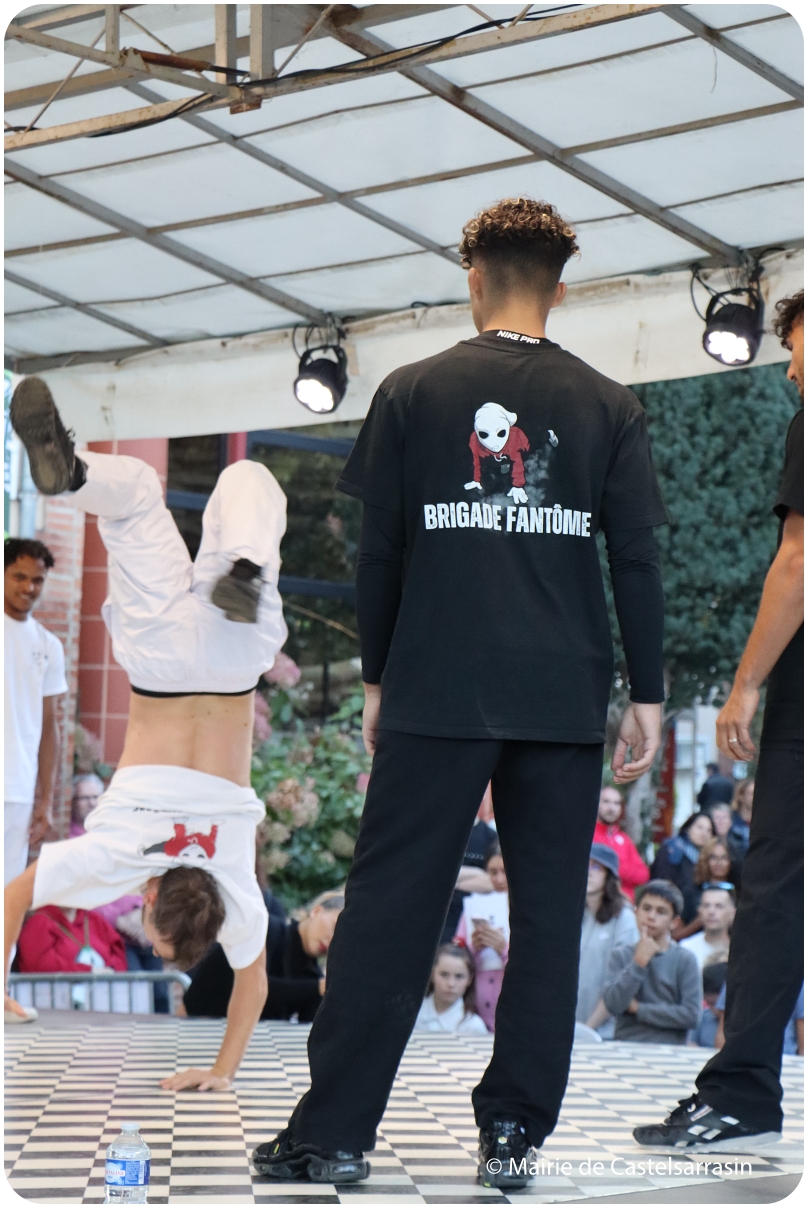 FESTIVAL D'ARTS URBAINS "URB'IN CASTEL" - Samedi 27 septembre 2025 - Place Omer Sarraut