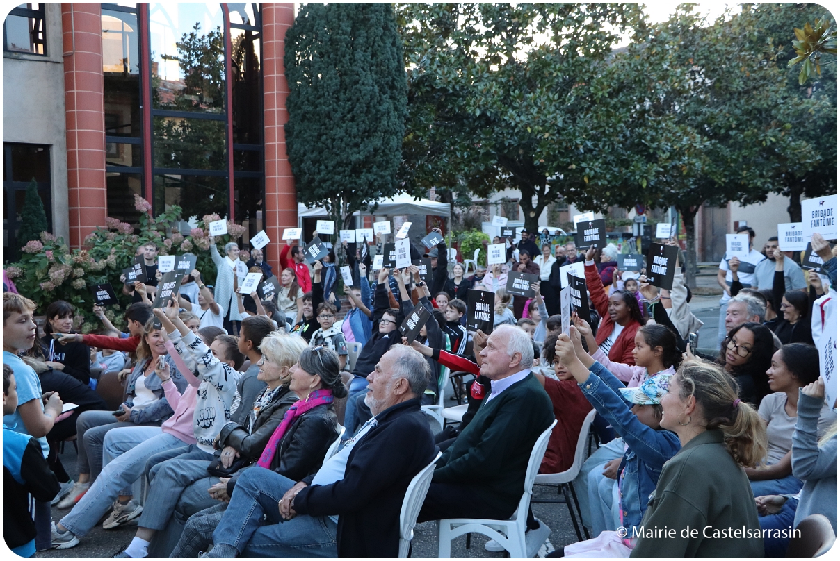 FESTIVAL D'ARTS URBAINS "URB'IN CASTEL" - Samedi 27 septembre 2025 - Place Omer Sarraut