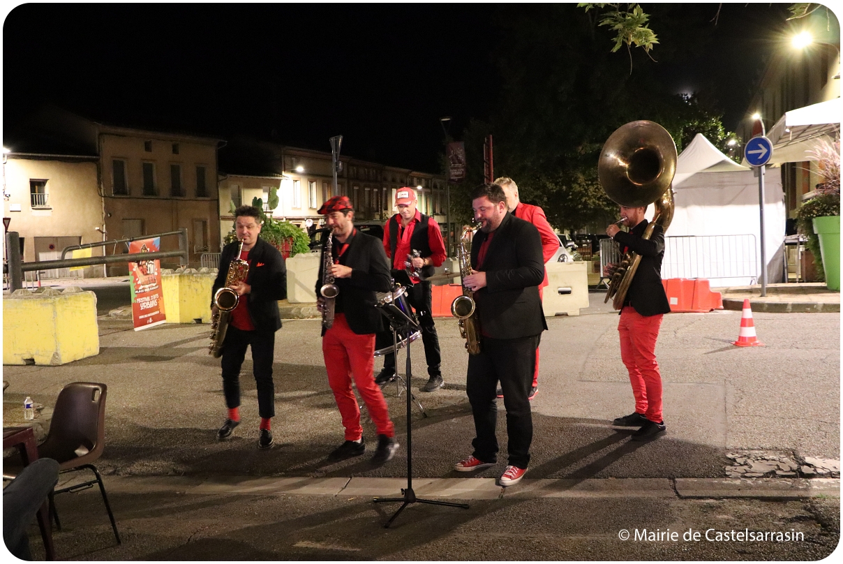 FESTIVAL D'ARTS URBAINS "URB'IN CASTEL" - Samedi 27 septembre 2025 - Place Omer Sarraut