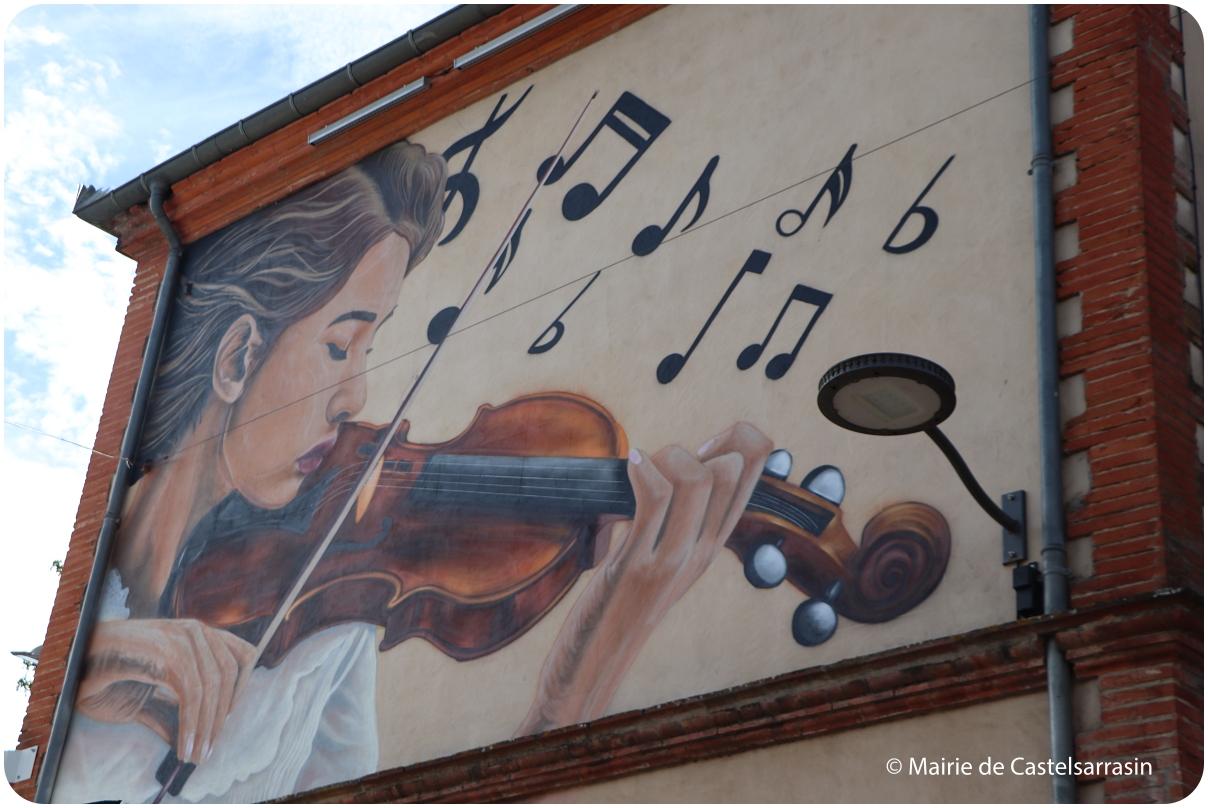 FESTIVAL D'ARTS URBAINS "URB'IN CASTEL" - Samedi 27 septembre 2025 - Place Omer Sarraut