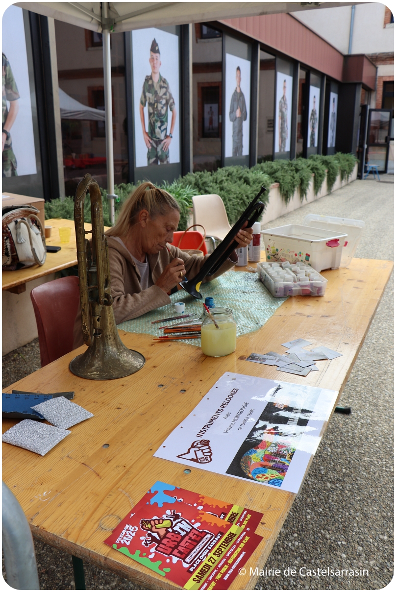 FESTIVAL D'ARTS URBAINS "URB'IN CASTEL" - Samedi 27 septembre 2025 - Place Omer Sarraut