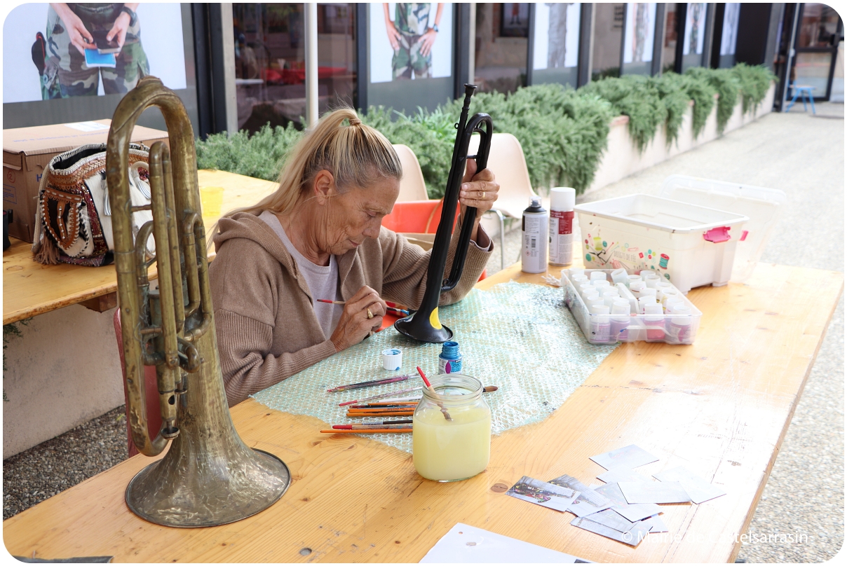 FESTIVAL D'ARTS URBAINS "URB'IN CASTEL" - Samedi 27 septembre 2025 - Place Omer Sarraut