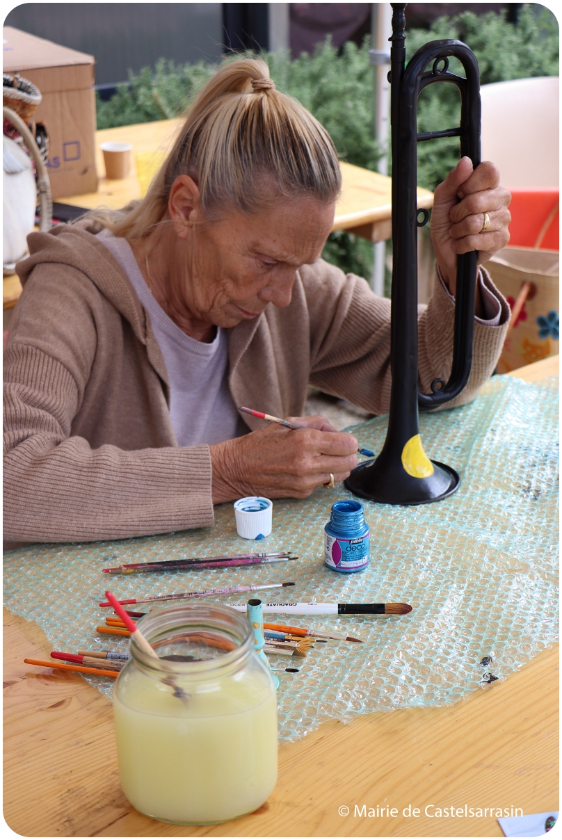 FESTIVAL D'ARTS URBAINS "URB'IN CASTEL" - Samedi 27 septembre 2025 - Place Omer Sarraut