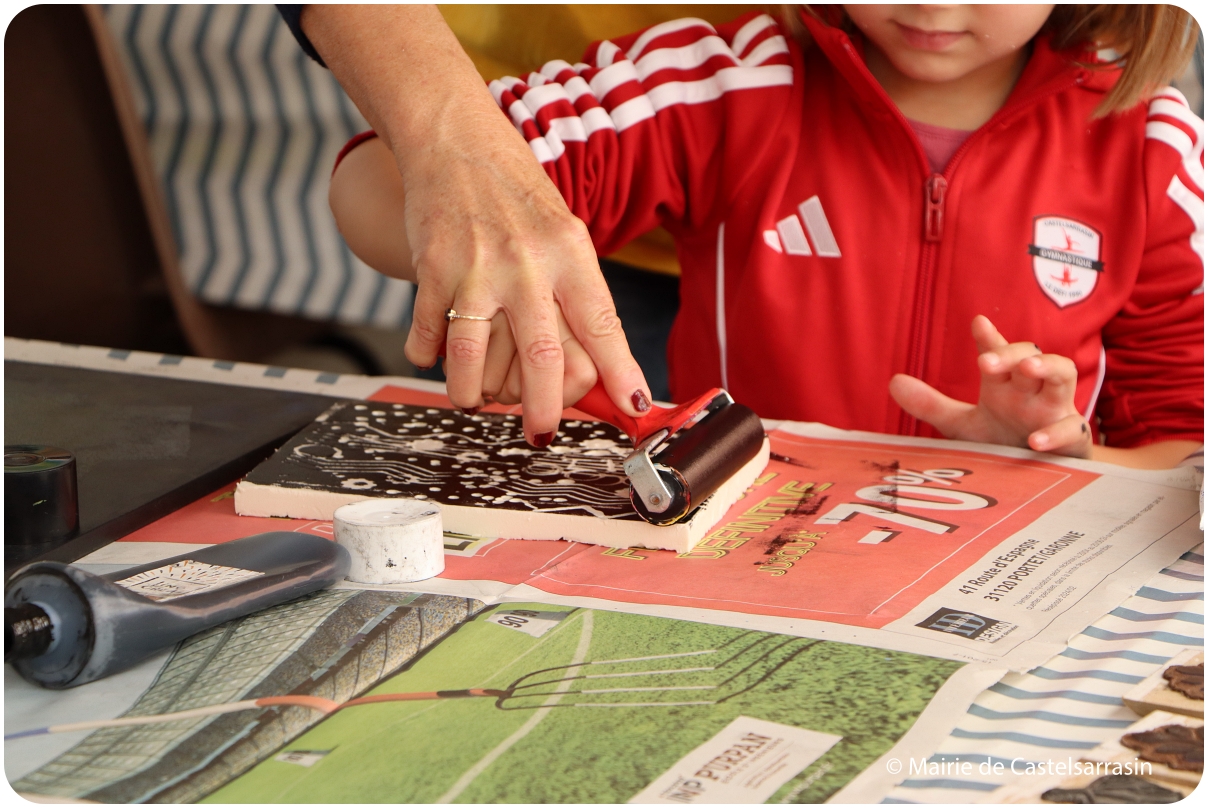 FESTIVAL D'ARTS URBAINS "URB'IN CASTEL" - Samedi 27 septembre 2025 - Place Omer Sarraut