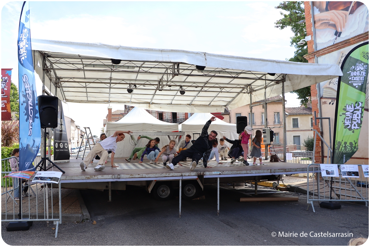 FESTIVAL D'ARTS URBAINS "URB'IN CASTEL" - Samedi 27 septembre 2025 - Place Omer Sarraut