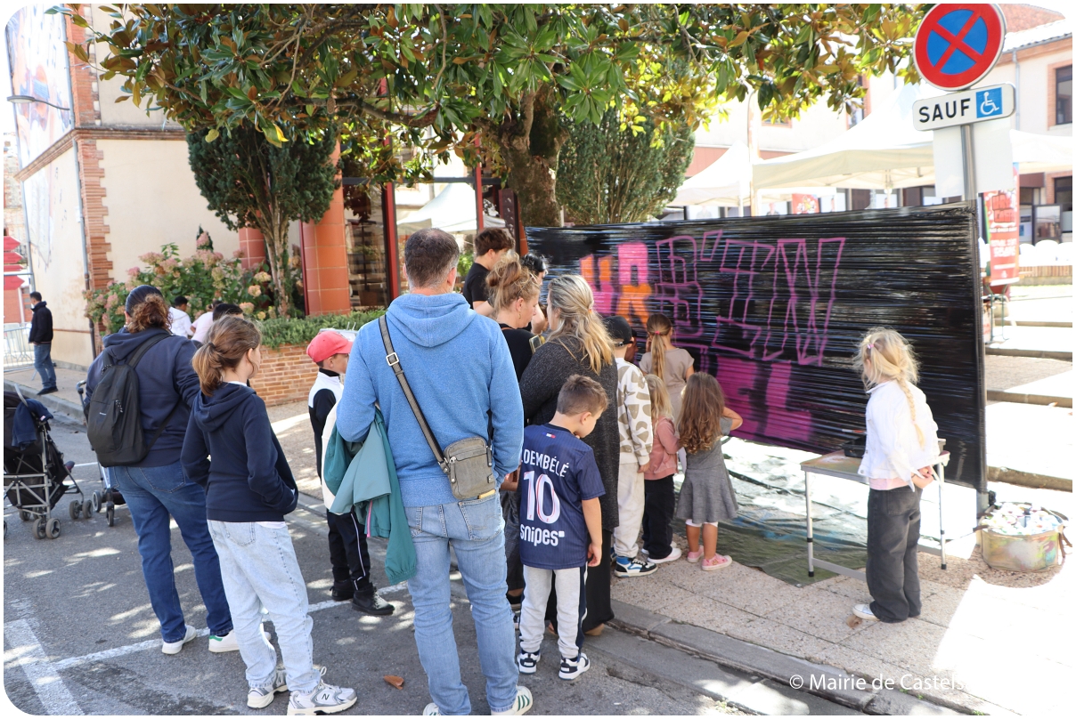 FESTIVAL D'ARTS URBAINS "URB'IN CASTEL" - Samedi 27 septembre 2025 - Place Omer Sarraut