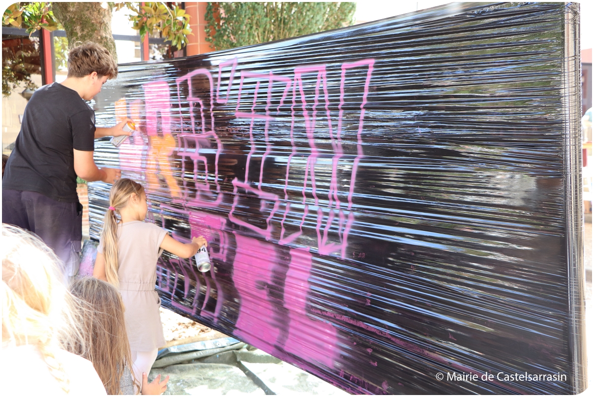 FESTIVAL D'ARTS URBAINS "URB'IN CASTEL" - Samedi 27 septembre 2025 - Place Omer Sarraut