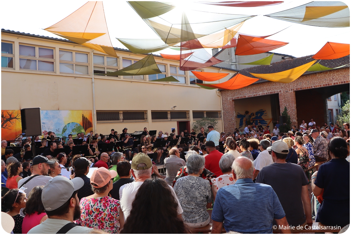Fête de la musique de l'école municipale de musique et l'Orchestre à l'école