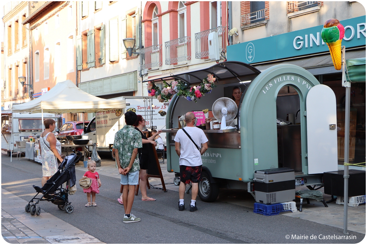 FESTIV'ÉTÉ - Soirée Festive Place de la Liberté - Vendredi 4 juillet 2025