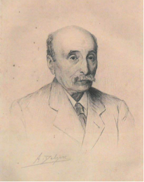 Portrait de l’érudit local Paul Vasilières