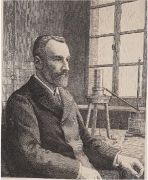 Portraits de Pierre Curie