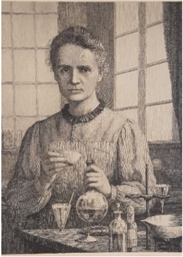 Portraits de Marie Curie